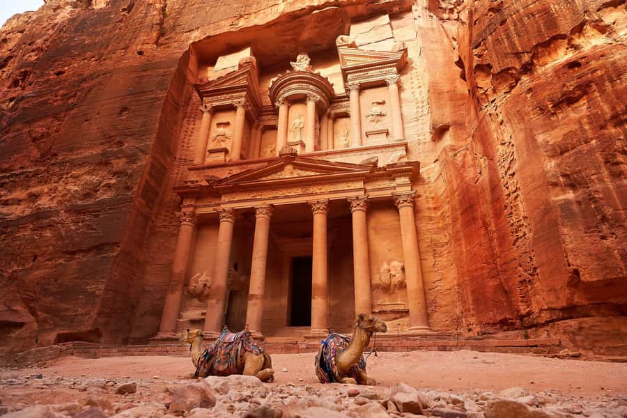 From Tel Aviv: Petra & Wadi Rum 2-Day Tour with Bedouin Tent - The early road from Tel Aviv to the Jordanian border