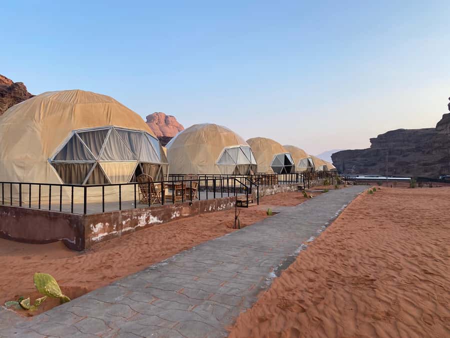 From Tel Aviv: Petra & Wadi Rum Glamping 2-Day Tour - How much Petra time will you really have?