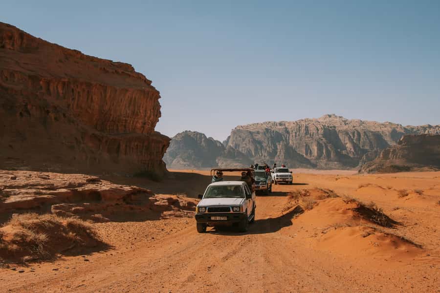 From Tel Aviv: Petra & Wadi Rum Glamping 2-Day Tour - Mamluk Castle and Aqaba’s optional beach time