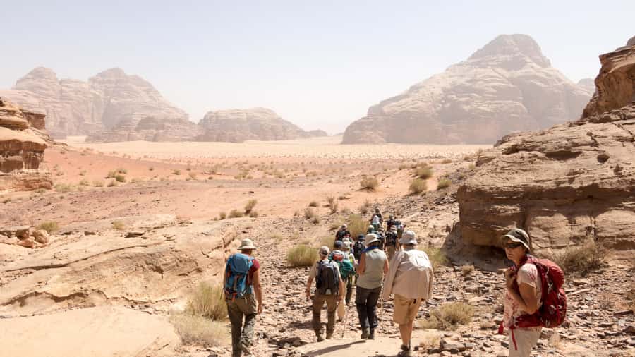 From Wadi Rum: 2-Day Hiking Adventure and Jeep Tour - What the Jeep Adds to the Day