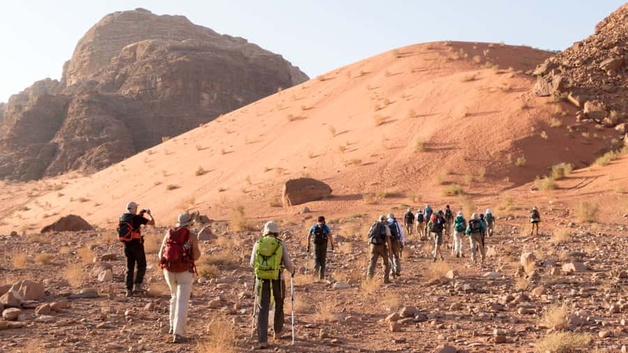 From Wadi Rum: 2-Day Hiking Adventure and Jeep Tour - Breakfast, Lunch, Dinner, and Desert Hospitality