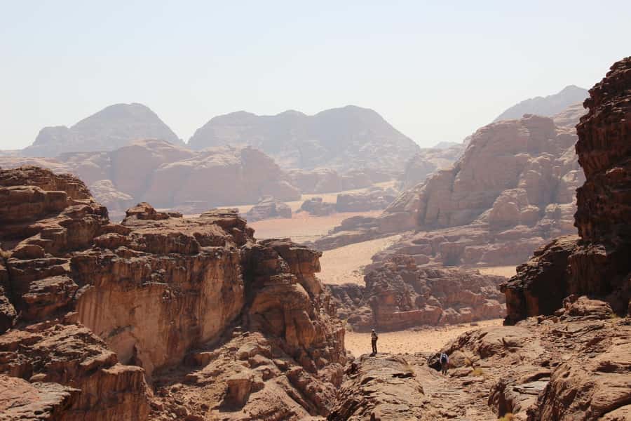 From Wadi Rum: 2-Day Hiking Adventure and Jeep Tour - Choosing One Night or Two