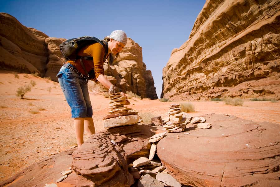 From Wadi Rum: 2-Hour Jeep Tour with Meals & Overnight Stay - Lawrence’s Spring and the first desert views