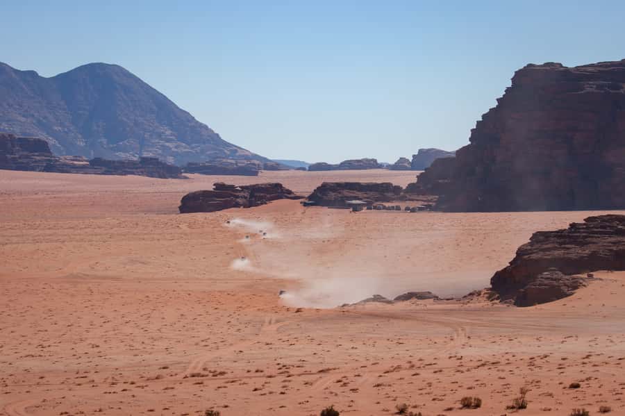 From Wadi Rum: 2-Hour Jeep Tour with Meals & Overnight Stay - Little Bridge and the final photo stop