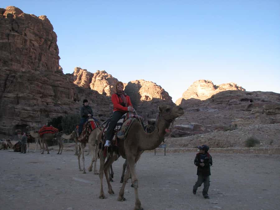 From Wadi Rum: Camel Ride Experience with Tea and Guide - Riding into Wadi Rum from Wadi Rum Village