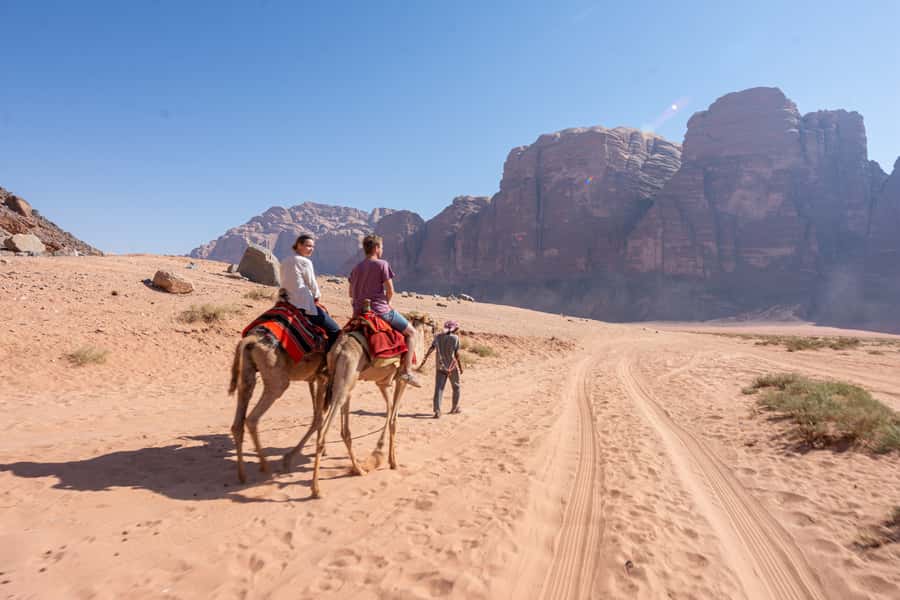 From Wadi Rum: Camel Ride Experience with Tea and Guide - What the camel ride is really like