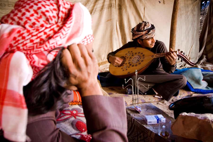 From Wadi Rum: Jeep Tour with Overnight Desert Camping - A Small Group, With Some Limits
