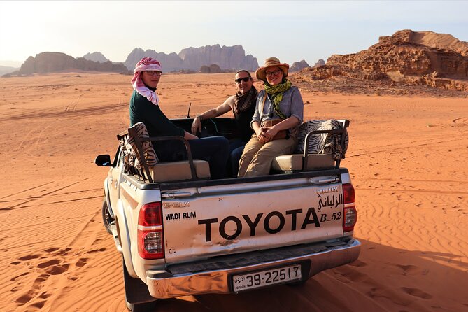 Full Day 4x4 Classic Desert Tour with overnight in private tent - Why this one-day Wadi Rum plan works
