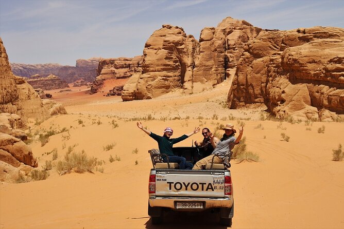 Full-Day 4x4 Wild Desert Expedition with night in private tent - Why this route feels different from a standard Wadi Rum ride