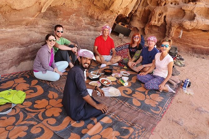 Full-Day 4x4 Wild Desert Expedition with night in private tent - Al Daghdagh Mountain and Sdad Altak