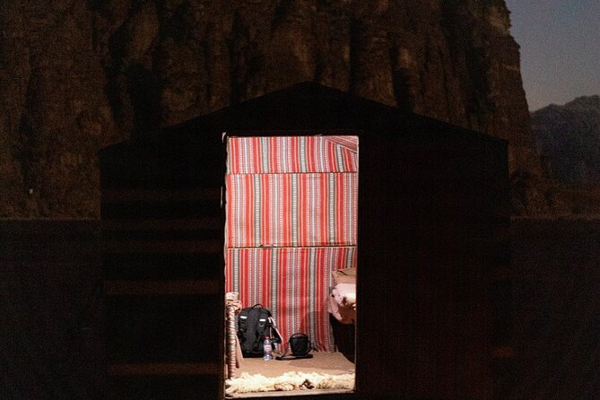 Full-Day 4x4 Wild Desert Expedition with night in private tent - Bedouin guides who shape the experience