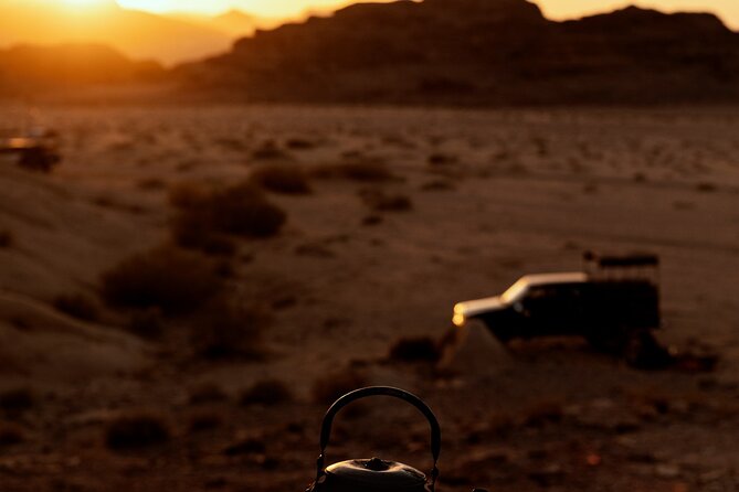 Full-Day 4x4 Wild Desert Expedition with night in private tent - Your private tent and the overnight stay