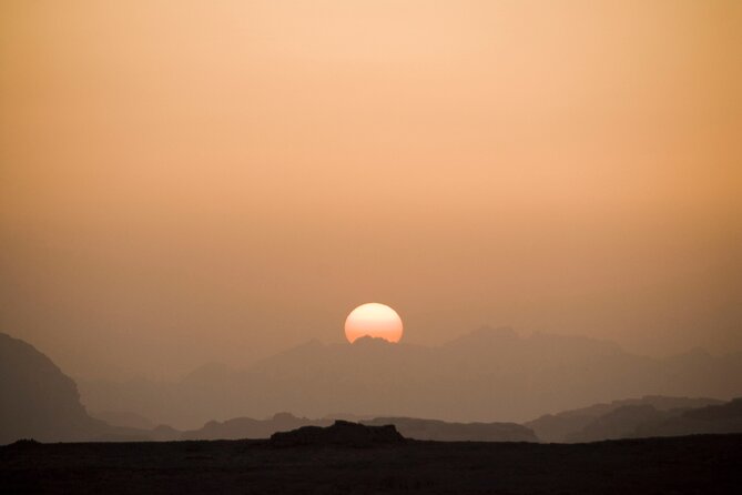 Full-Day 8 Hour Jeep Tour into Wadi Rum Protected Area with Stay - Little Arch and the first natural bridge