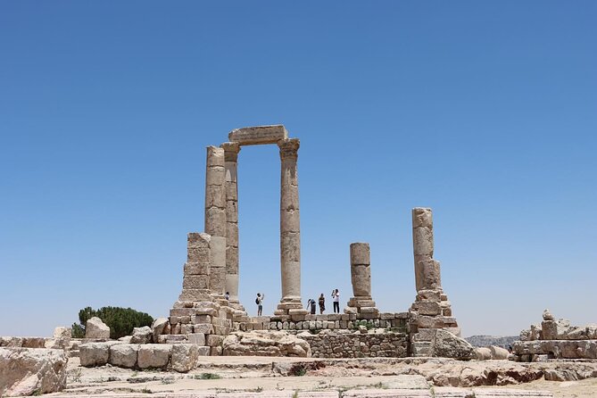Full Day Amman Old and New Private City Tour - Royal cars and Jordan’s modern monarchy