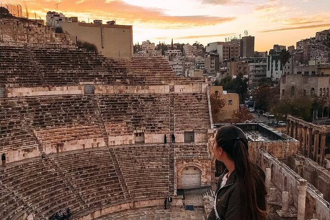 Full Day Amman Old and New Private City Tour - The Roman Theatre and Amman’s old center
