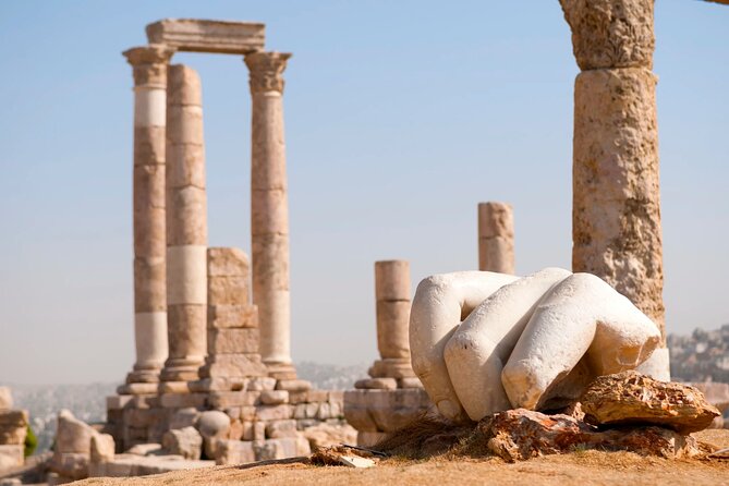Full Day Amman Private Luxury City Tour - Begin at King Abdullah I Mosque