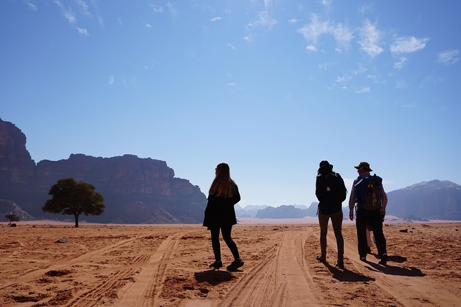 Full Day Desert Tour, Jeep & Hiking - Why this Wadi Rum day works well