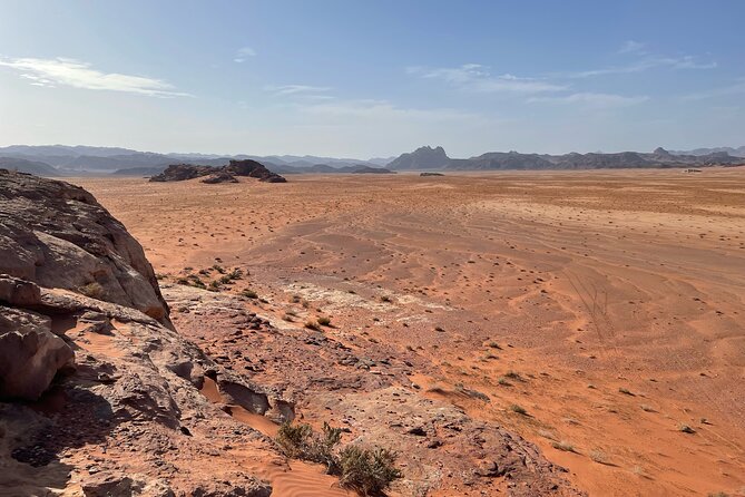Full-Day Hiking in Wadi Rum's Desert with Lunch - The little bridge and the end of the route