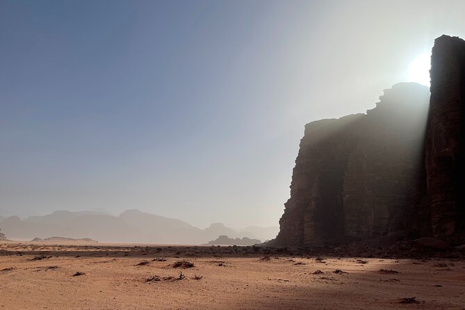 Full-Day Hiking in Wadi Rum's Desert with Lunch - Lawrence’s spring and the first views