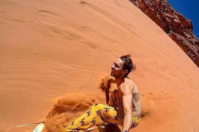 Full Day Jeep and Camel Tour - Al Ramal Red Sand Dune and the first big view