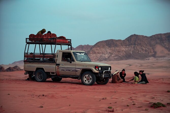 Full Day Jeep & Camel Tour No stay - Lawrence’s House and Little Bridge