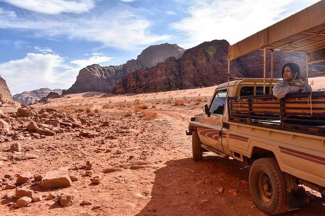 Full day jeep tour - Lawrence Spring and the first look at Wadi Rum