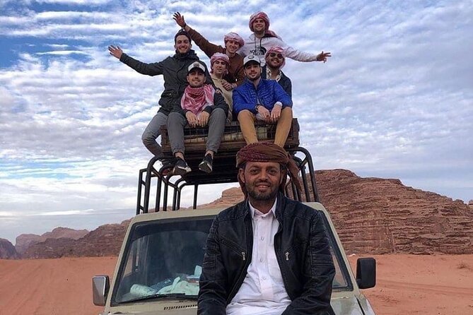 Full day jeep tour - Red dunes at Al Ramal