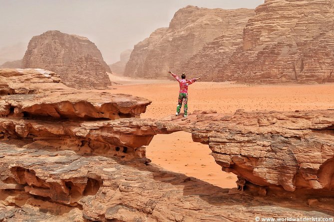 Full day jeep tour - Burrah Canyon and the Bedouin lunch