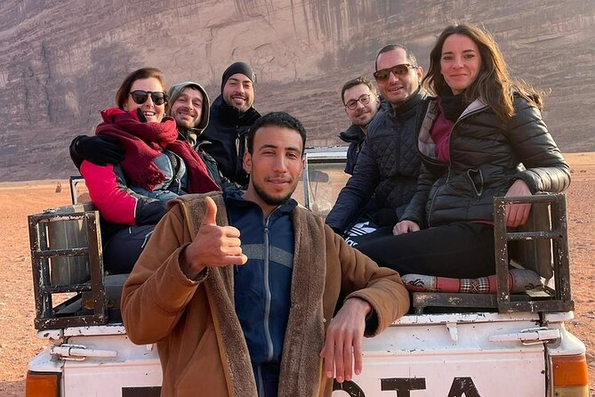 Full Day Jeep Tour and Overnight in Bedouin Camp with Meal - Why this two-day Wadi Rum plan works