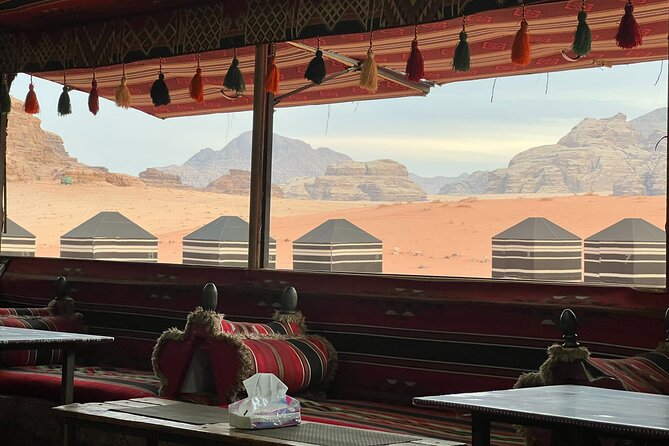 Full Day Jeep Tour and Overnight in Bedouin Camp with Meal - A fire-cooked lunch in the desert