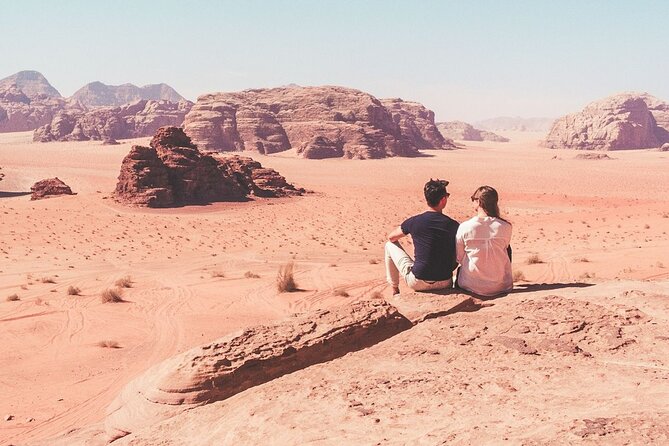 Full Day Jeep Tour and Overnight in Bedouin Camp with Meal - Abu Khashaba Canyon and Umm Fruth Bridge