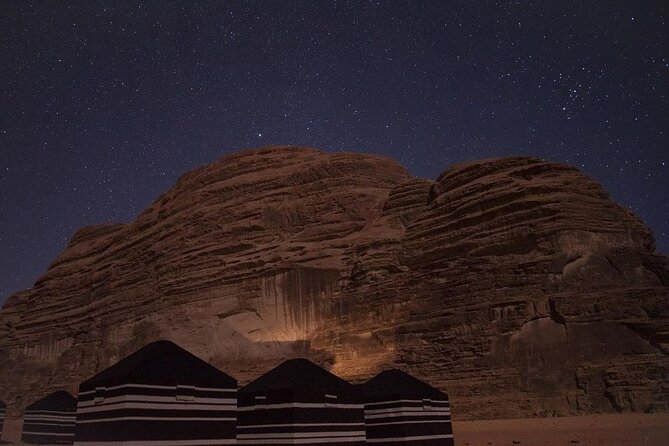 Full Day Jeep Tour and Overnight in Bedouin Camp with Meal - Dinner, stories, and a night in the camp