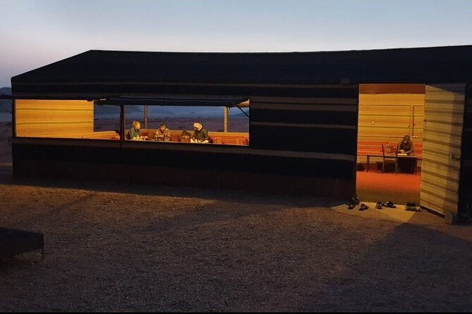 Full Day Jeep Tour and Overnight in Wadi Rum - Little Bridge and Lawrence’s House