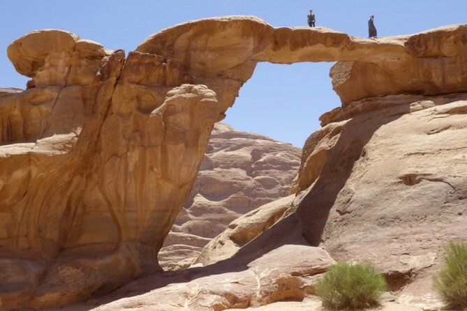 Full Day Jeep Tour and Overnight in Wadi Rum - Um Frouth Arch and the final formations