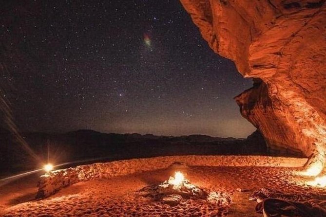 Full-Day Jeep Tour and Sleeping in cave Night Under the Stars - Lawrence’s House and a desert lunch