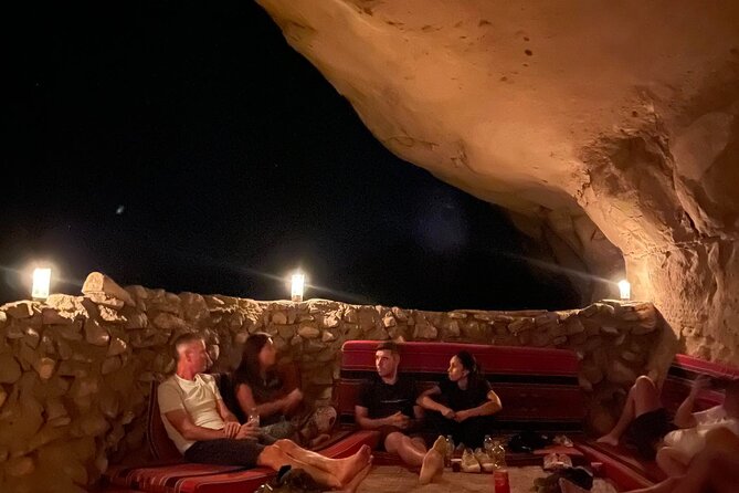 Full-Day Jeep Tour and Sleeping in cave Night Under the Stars - Mushroom Rock and the two bridge stops