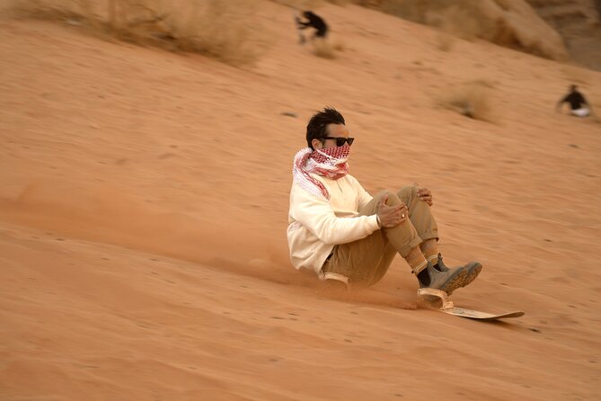 Full-Day Jeep Tour and Sleeping in cave Night Under the Stars - Lawrence’s Spring and the first desert views