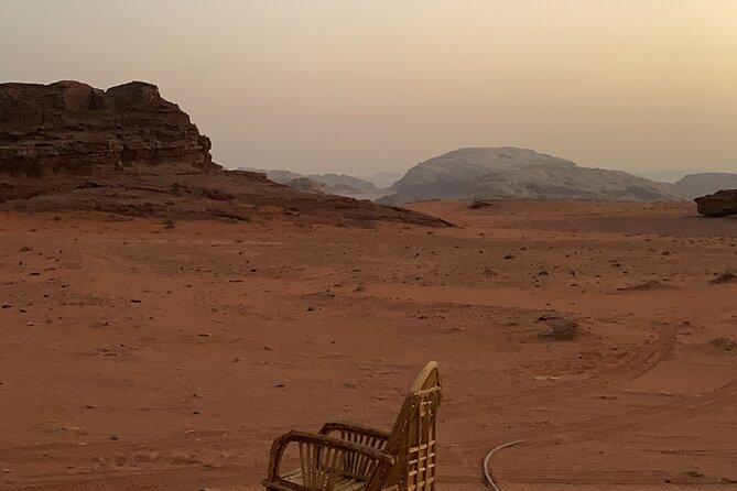 Full day Jeep Tour in Wadi Rum desert - Abu Khashaba Canyon and the Red Canyon