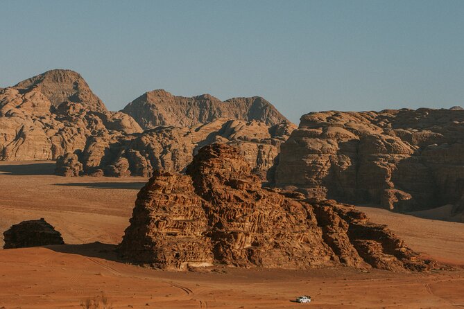 Full day Jeep Tour in Wadi Rum desert - Sunset tea in the Protected Area