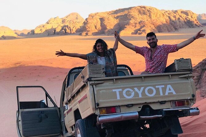 Full Day Jeep Tour in Wadi Rum Desert | Magic Bedouin Star - A full day among Wadi Rum’s red cliffs