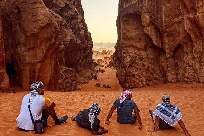 Full Day Jeep Tour in Wadi Rum Desert | Magic Bedouin Star - Mushroom Rock and the films of Wadi Rum