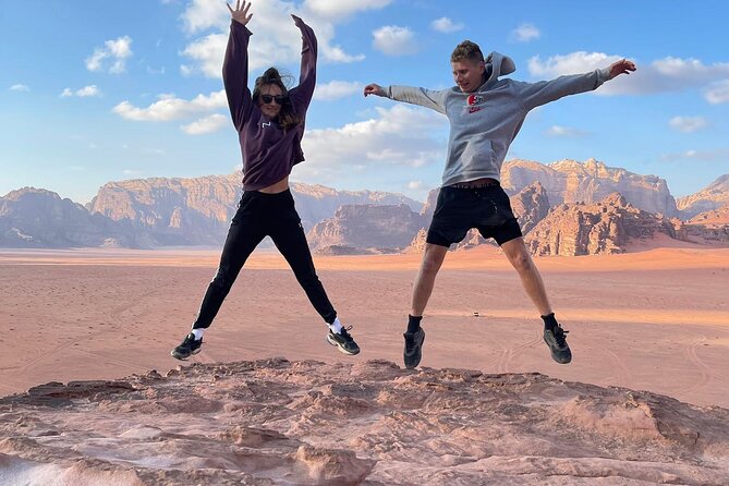 Full Day Jeep Tour in Wadi Rum Desert | Magic Bedouin Star - Burdah views and Um Frouth Rock Arch
