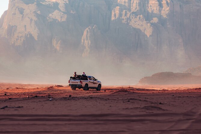 Full Day Jeep Tour in Wadi Rum Desert | Magic Bedouin Star - What the private format really changes