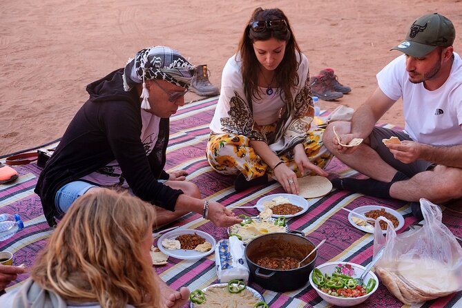 Full Day Jeep Tour in Wadi Rum (incl. Bedouin picnic lunch) - The Small Arch and Um Frouth’s bigger climb