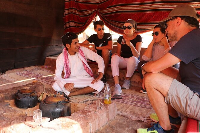 Full Day Jeep Tour in Wadi Rum (incl. Bedouin picnic lunch) - Sunset at Um Sabatah