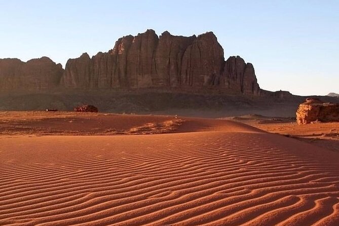 Full-Day Jeep Tour in Wadi Rum with Overnight Stay - Mushroom Rock, Burdah Bridge, and the day’s hardest climb