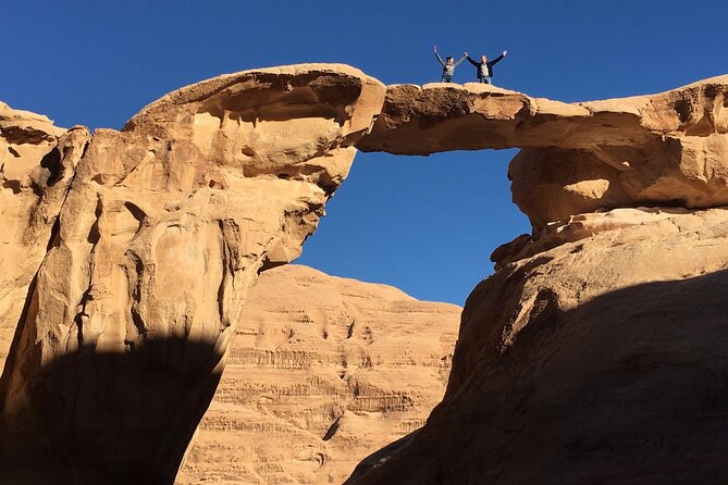 Full-Day Jeep Tour in Wadi Rum with Overnight Stay - Zarb, tea, music, and a night at camp