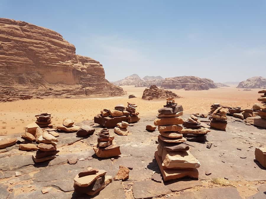 Full Day Jeep Tour ( Lunch) Wadi Rum Desert Highlights - Mushroom Rock and the final village viewpoint