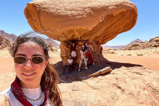 Full Day Jeep Tour + Night Under the Stars - Mushroom Rock and a fire-cooked lunch