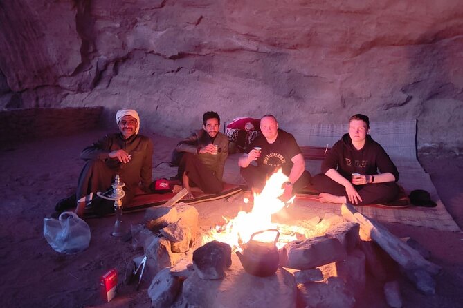 Full Day Jeep Tour + Night Under the Stars - Burdah views and Abu Khashaba Canyon